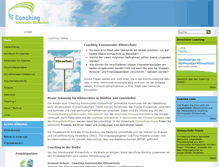 Tablet Screenshot of coaching-kommunaler-klimaschutz.de